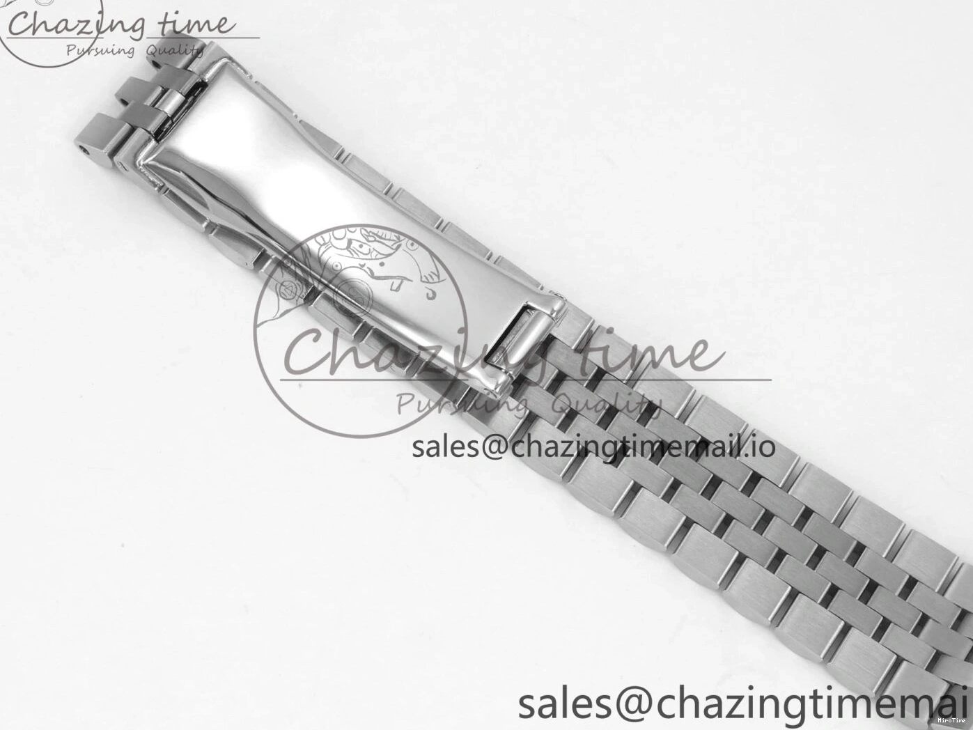 MiroTime 1226 DateJust 31 278274 THBF 1:1 Best Edition 904L Steel RG Roman Dial Diamonds Bezel on SS Jubilee Bracelet HZ Cal. Modern 37